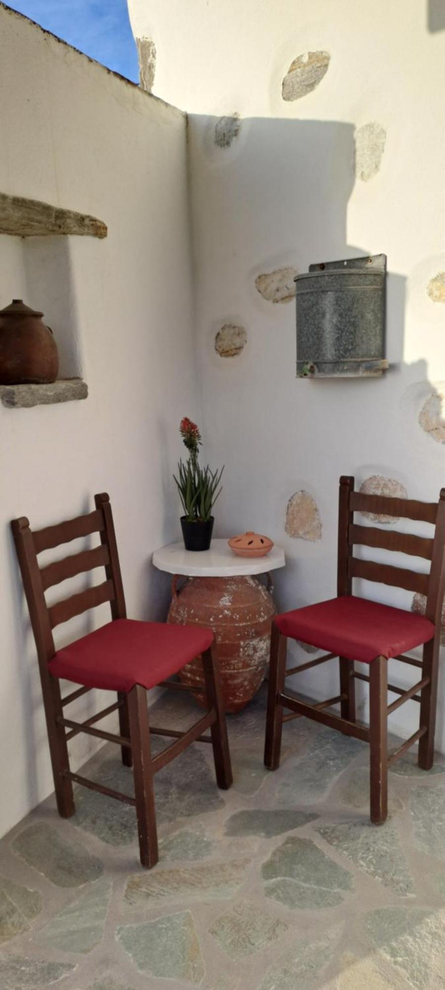 Traditional House Paros Sarakíniko Exteriér fotografie