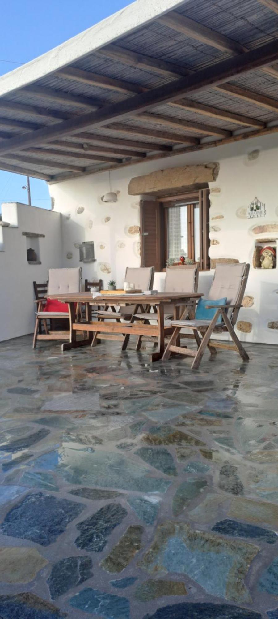 Traditional House Paros Sarakíniko Exteriér fotografie