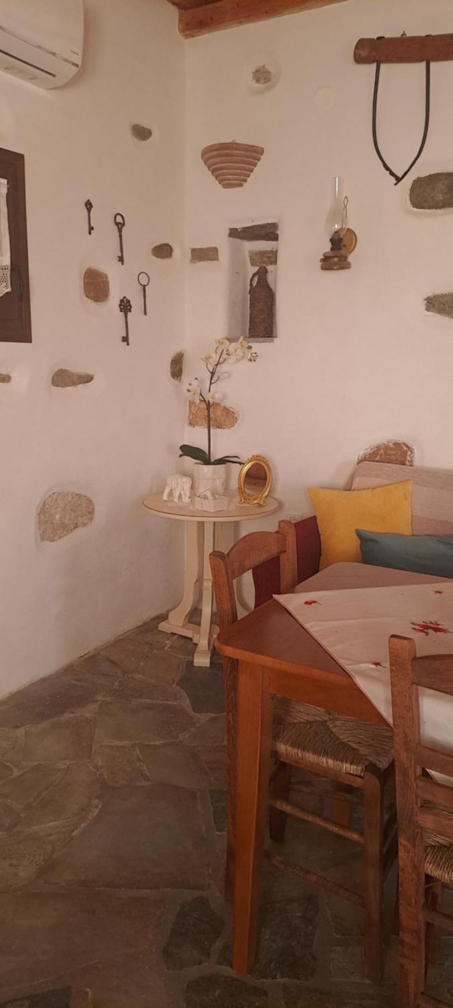 Traditional House Paros Sarakíniko Exteriér fotografie