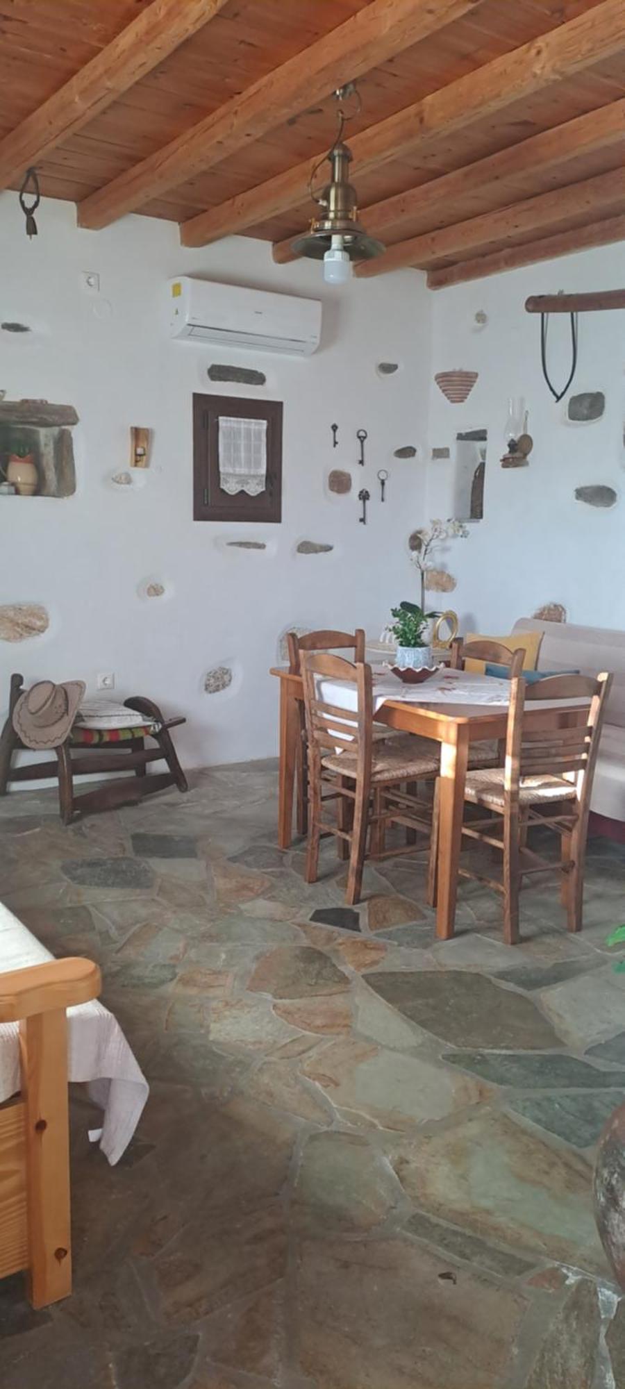 Traditional House Paros Sarakíniko Exteriér fotografie
