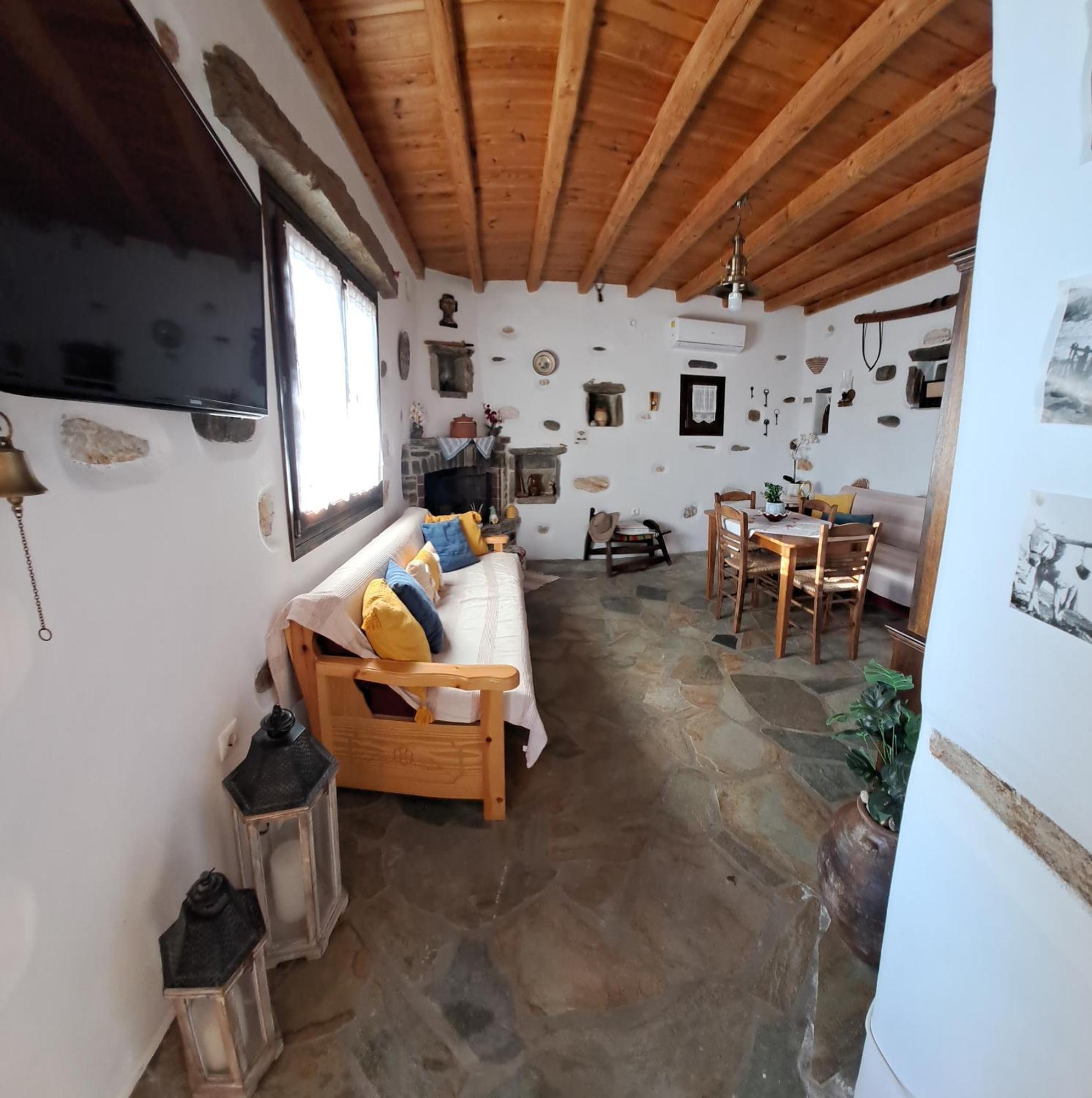 Traditional House Paros Sarakíniko Exteriér fotografie