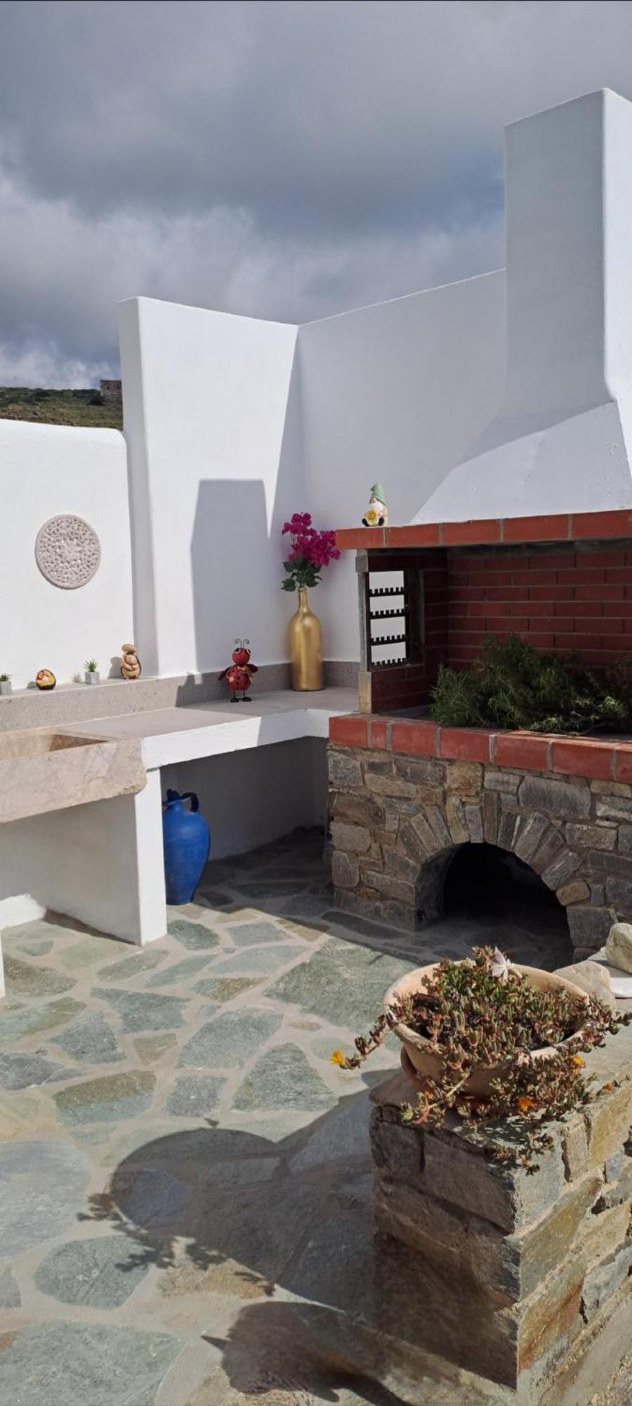 Traditional House Paros Sarakíniko Exteriér fotografie