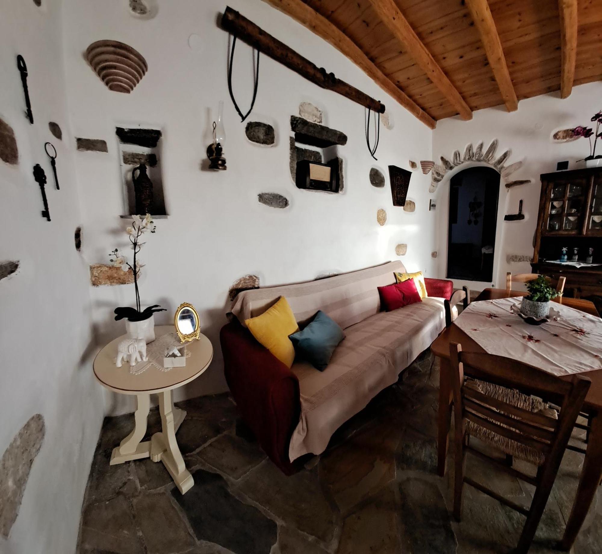 Traditional House Paros Sarakíniko Exteriér fotografie