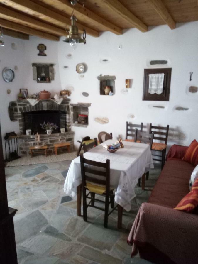 Traditional House Paros Sarakíniko Exteriér fotografie