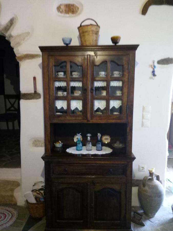 Traditional House Paros Sarakíniko Exteriér fotografie