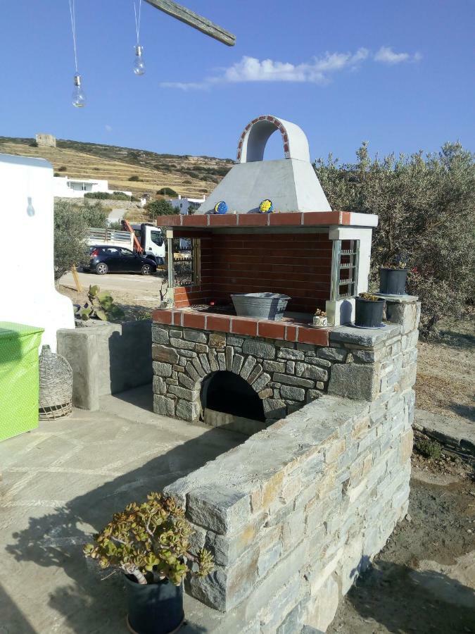 Traditional House Paros Sarakíniko Exteriér fotografie