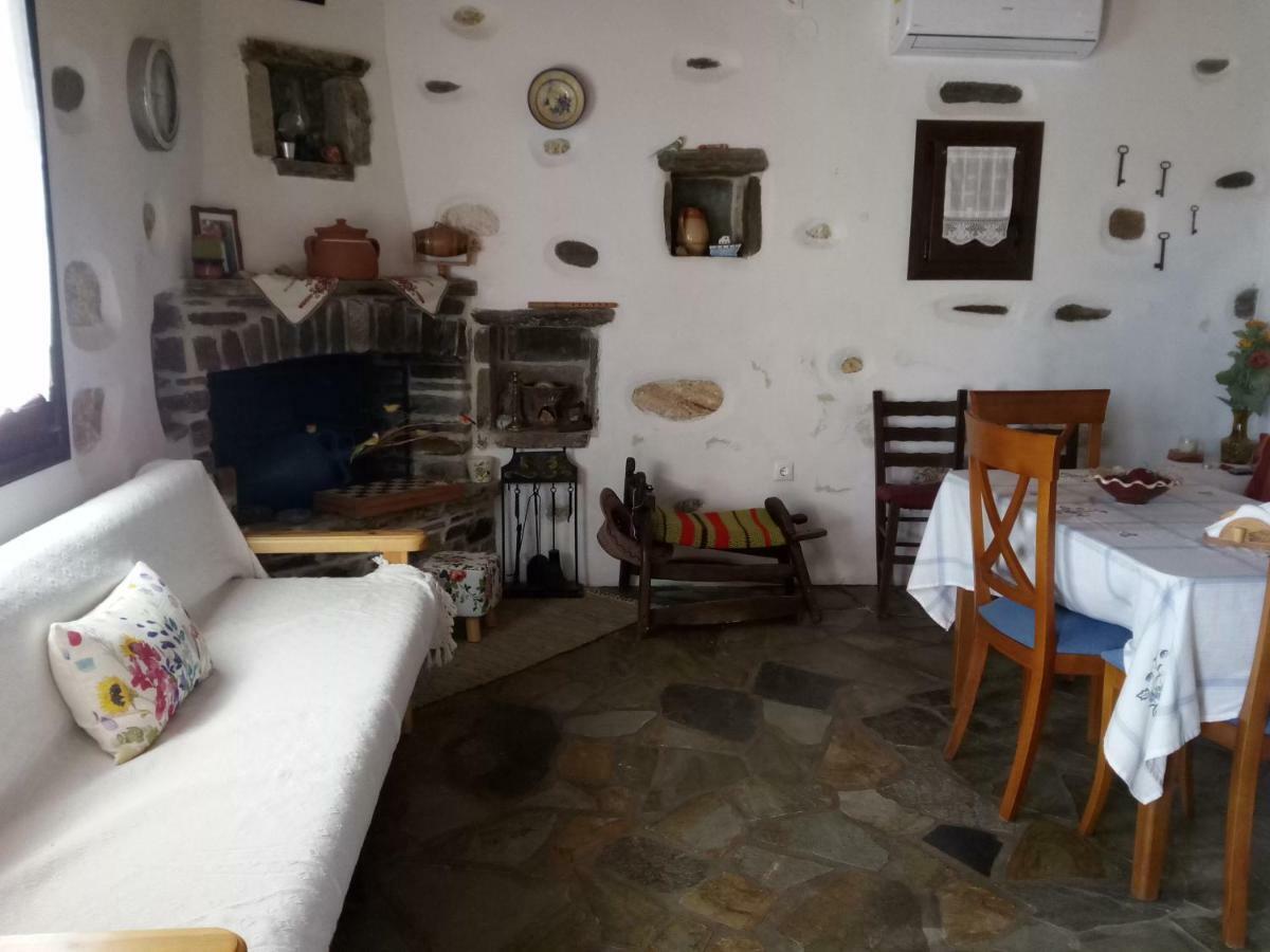 Traditional House Paros Sarakíniko Exteriér fotografie
