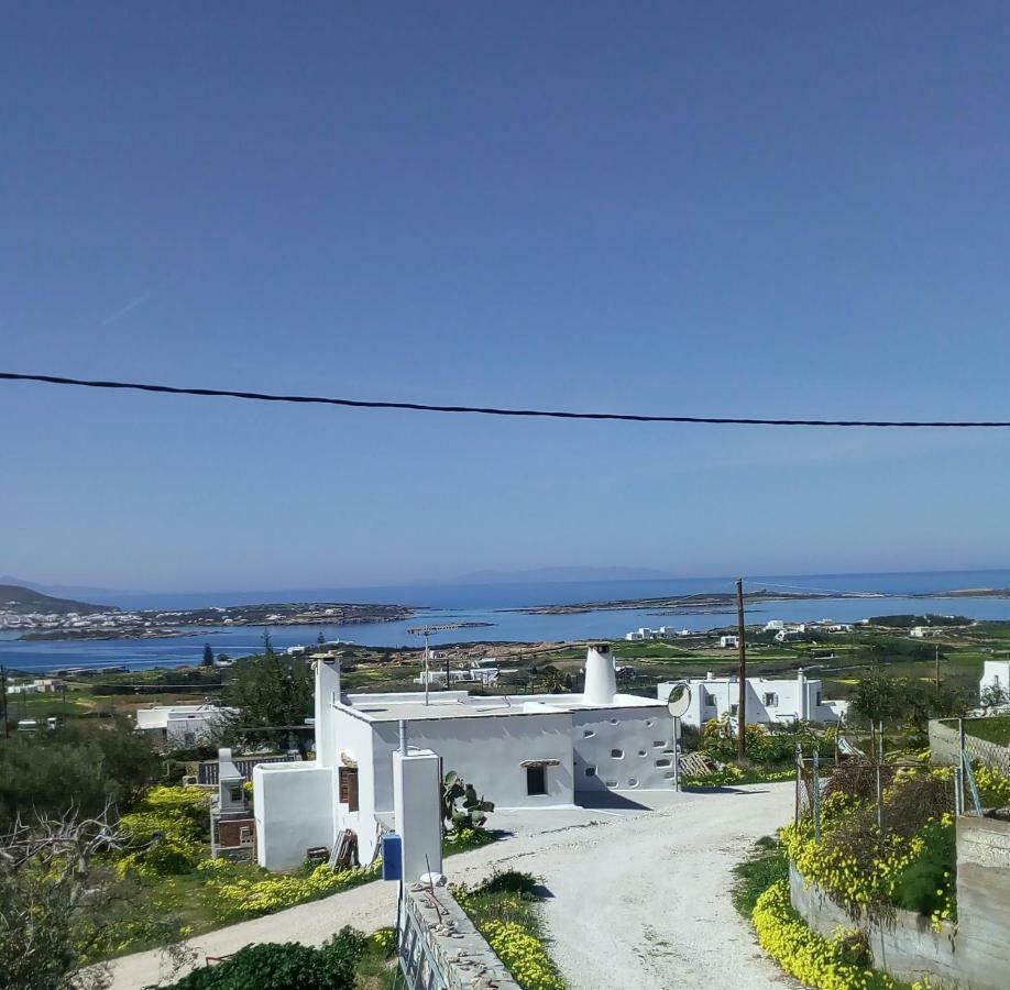 Traditional House Paros Sarakíniko Exteriér fotografie