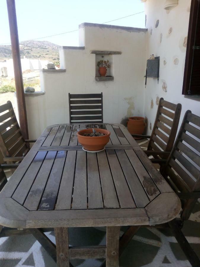 Traditional House Paros Sarakíniko Exteriér fotografie